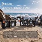 DIVEVOLK Underwater External Shutter (4 Max & 6 Pro)