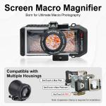 DIVEVOLK Screen Macro Magnifier