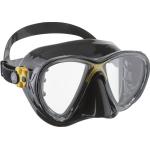 Cressi Big Eyes Evolution Mask Dark Yellow