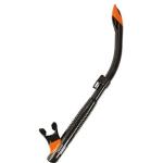 Cressi Tao Snorkel Black/Orange
