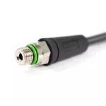 Miflex Braided HP Hose Carbon 23" (60cm)