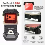 DIVEVOLK Snorkel Red Filter (SeaTouch 6 Pro)