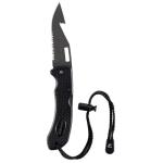 Cressi Chaku Knife SS Black
