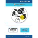 Scubapro MK25 Evo / G260 Regulator Package