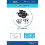 Apeks XTX50 Sidemount System