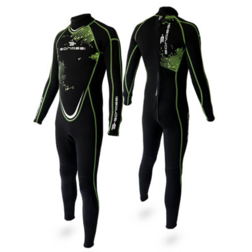 3mm Full Wetsuit Morgan Mens & Womens