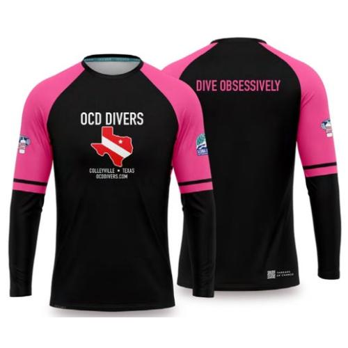 OCD Rash Guard BP M