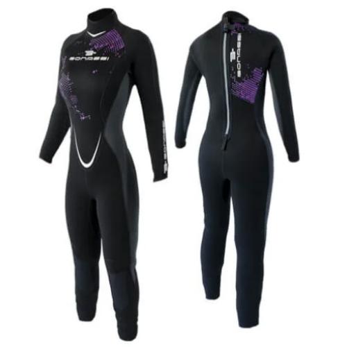 VESPUCCI WETSUIT- LONG, 5MM, WOMAN- M