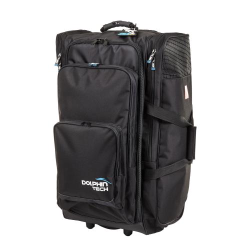 Heavy Duty Roller Bag and Backpack