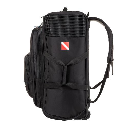 Heavy Duty Roller Bag and Backpack