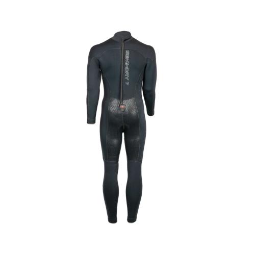 Mens 7mm Full Semi-Dry Wetsuit HOG