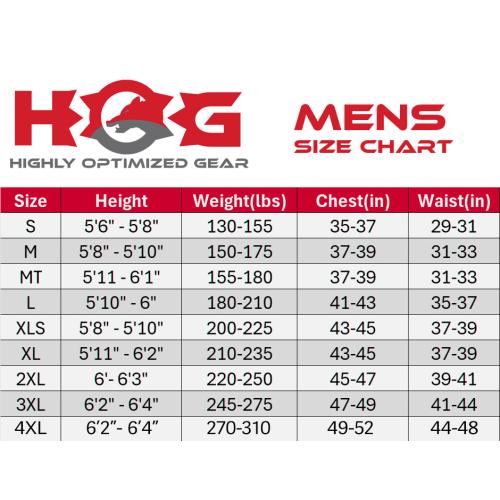 7mm Full Semi-Dry Wetsuit HOG Mens
