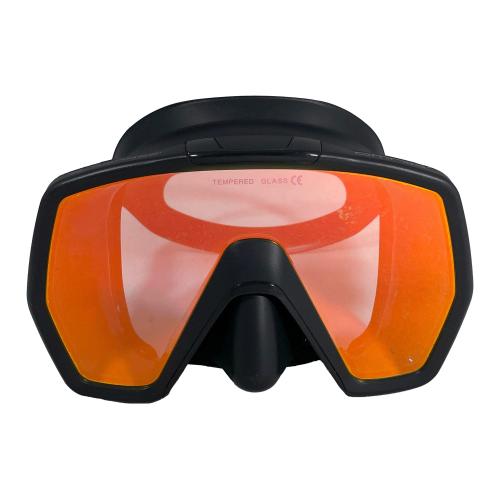 OMNIA MASK - BLACK+REVO W/ELASTIC STRAP