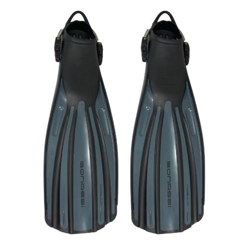 Mobula Metal Spring Strap Fins
