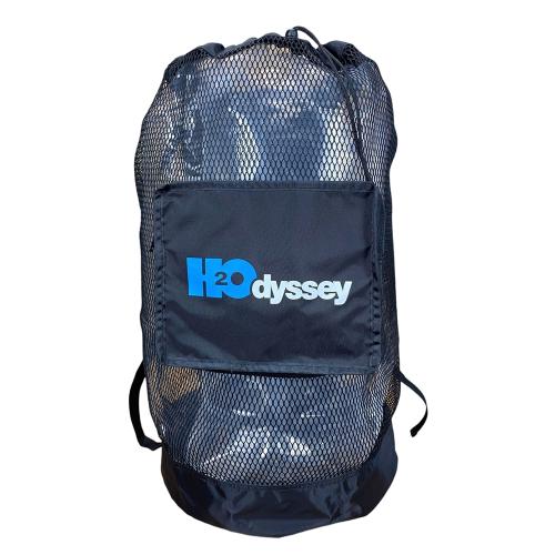 KANGAROO,BK,FOLD MESH BACKPACK