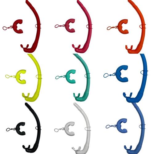 Roll Snorkel with Clipped Holder