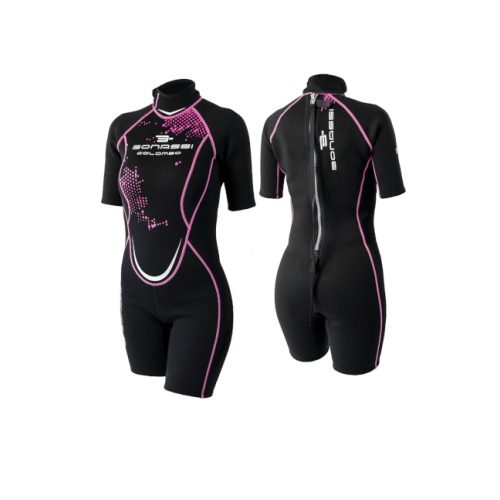 3mm Shorty Wetsuit - Colombo Mens & Womens