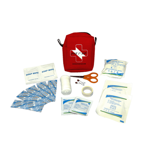 Mini First Aid Kit (Soft Case)