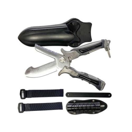 Scissor Knife – Multi?Purpose Dive Cutting Tool