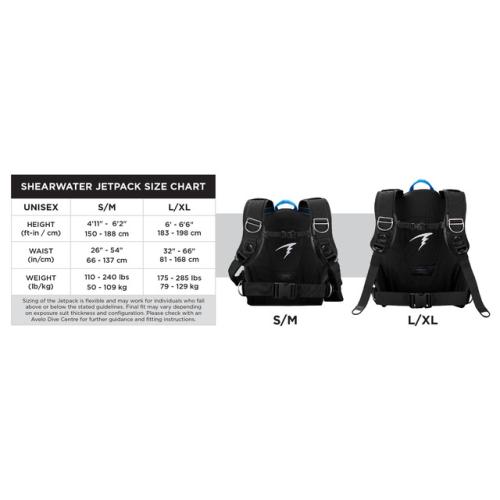 Shearwater Avelo Jetpack S/M