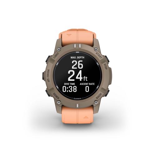 Garmin Descent G2, Paloma with Shell Pink Band