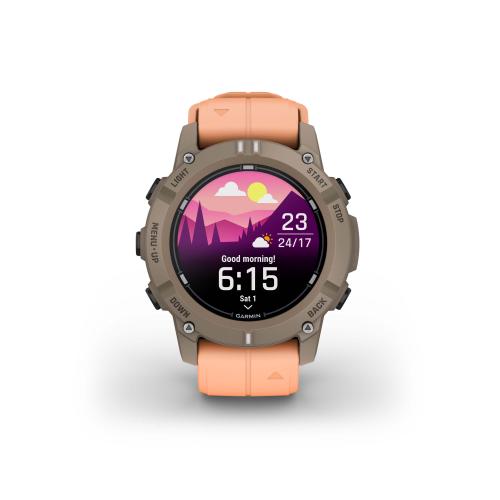 Garmin Descent G2, Paloma with Shell Pink Band
