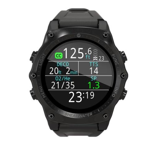 Shearwater Teric Dive Computer Black