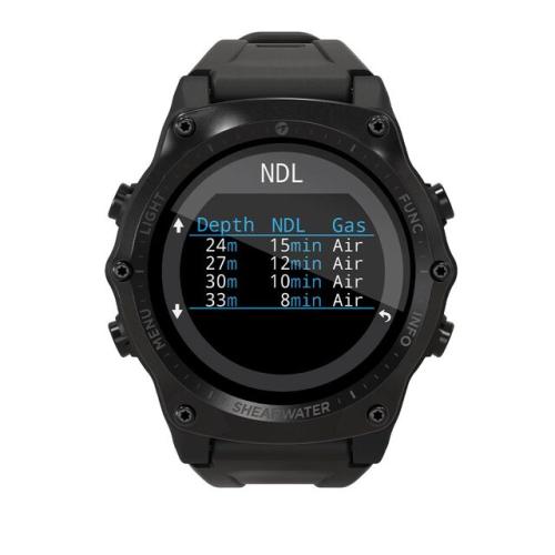Shearwater Teric Dive Computer Black