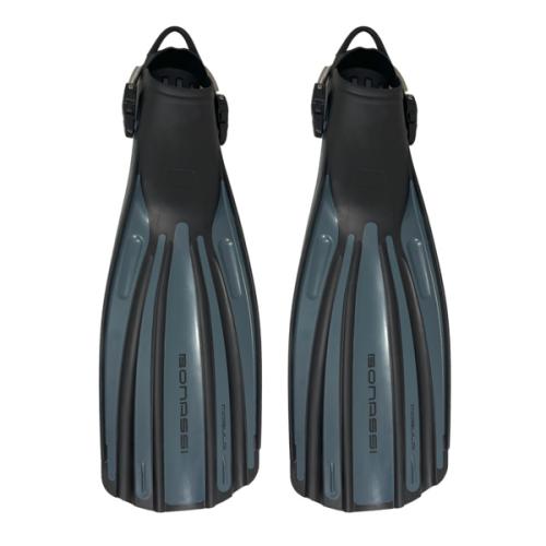 Bonassi MOBULA Metal Spring Strap Fins