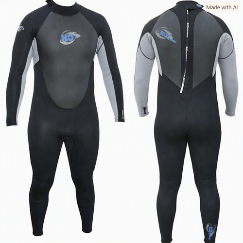 3/2 Mens XXL Vapor Full Wetsuits