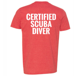 OCD Certified Scuba Diver t-Shirt