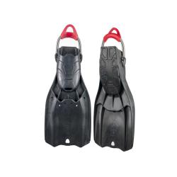 Tech Blade Fin with Spring Straps LG Blk