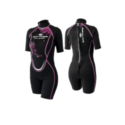 3mm Shorty Wetsuit - Colombo Mens & Womens