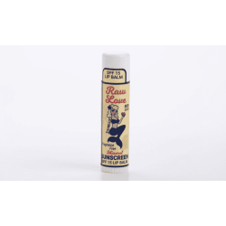 Raw Love Chapstick Sunscreen