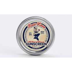 Raw Love Mineral Sunscreen Tin – 2oz
