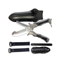Scissor Knife – Multi?Purpose Dive Cutting Tool