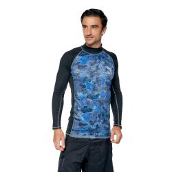 Unisex Long Sleeve Spandex Rash Guard