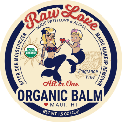 Organic All-in-One Balm 1.5 oz Tin