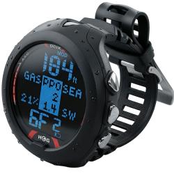 Large Display Wrist Dive Computer
