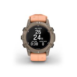 Garmin Descent G2, Paloma with Shell Pink Band
