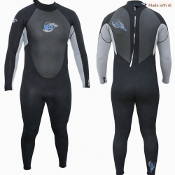 3/2 Mens XXL Vapor Full Wetsuits