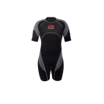 4XL Mens 3mm Shorty Wetsuit Spirit