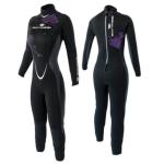 VESPUCCI WETSUIT- LONG, 5MM, WOMAN- M