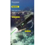 DIVE LIGHT,1200 LUMEN W/LASER