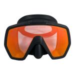 OMNIA MASK - BLACK+REVO W/ELASTIC STRAP