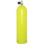 Catalina 80 CF 3000 PSI, Florescent Yellow, with K valve