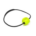 TANK BANGER,BLK W/YELLOW BALL