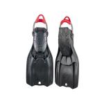 Tech Blade Fin with Spring Straps LG Blk