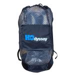 KANGAROO,BK,FOLD MESH BACKPACK