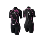 L-Womens 3mm Short Wetsuit Colombo